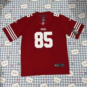 NFL San Francisco 49ers red jersey No. 85 KITTLE